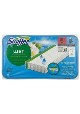 Влажные салфетки для швабры Swiffer с жасмином, 20 шт