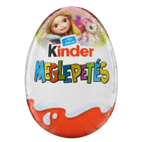 Яйцо шоколадное с игрушкой Kinder, 20 г
