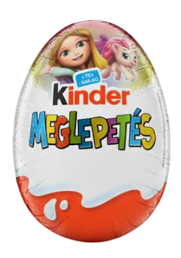 Яйцо шоколадное с игрушкой Kinder, 20 г