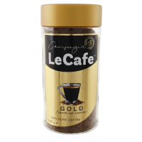 Кава розчинна сублімована Le Cafe Gold, 200 г