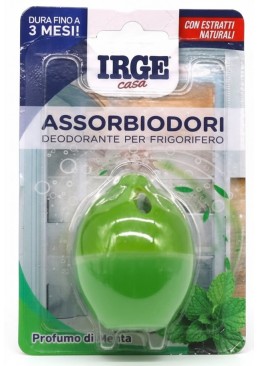 Поглотитель запаха в холодильник IRGE Ментол, 35 г