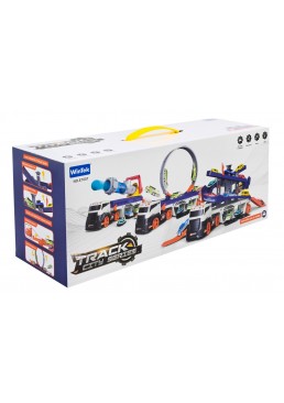  Трейлер с машинками ToyCloud E7007T