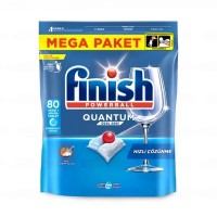 Таблетки для посудомийних машин Finish Quantum, 80 шт