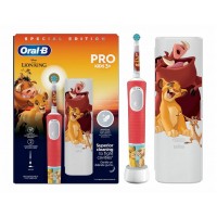 Электрическая зубная щетка Oral-B Pro Kids 3+ Lion King