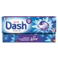 Капсулы для стирки Dash Envolée D'Air, 30 шт