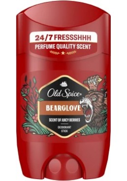 Твердый дезодорант для мужчин Old Spice Bearglove 50мл