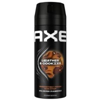 Дезодорант-спрей мужской Axe Leather & Cookies 48H Non Stop Fresh, 150 мл
