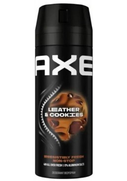Дезодорант-спрей мужской Axe Leather & Cookies 48H Non Stop Fresh, 150 мл