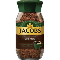 Кава розчинна Jacobs Cronat Cronat Kraftig, 190 г