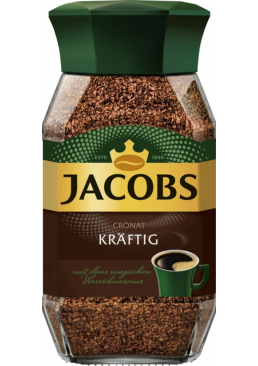 Кофе растворимый Jacobs Cronat Kraftig, 190 г