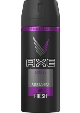 Аэрозольный дезодорант AXE Excite, 150 мл