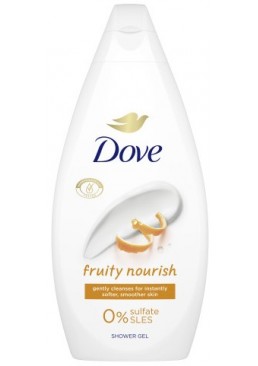 Гель для душу Dove «Фруктове живлення», 450 мл