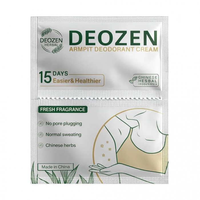 Купити Крем-дезодорант DEOZEN Armpit Deodorant Cream, 2х0.4 г за