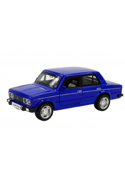 Металлическая машинка «АВТОПРОМ» 7642 (синяя)