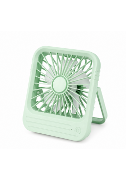 Вентилятор настільний Table Fan JY966, 16.5х13.5 см (зелений)