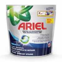 Капсулы для стирки Ariel Professional Original для всех типов тканей, 60 шт