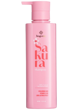 Шампунь для волосся Sakura Shampoo Bogenia BG434 №001, 450 мл