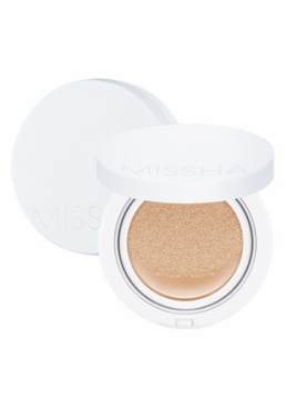 Тональна основа кушон Missha Magic Cushion Cover Lasting SPF 50+ PA+++ №21, 15 г