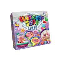 Набор для творчества Danko Toys пластилиновое мыло PLAY CLAY SOAP, 8 цветов