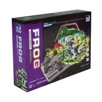 Конструктор Frog Machinery, 898 деталей