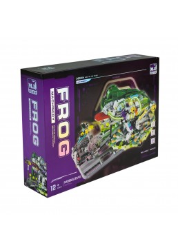 Конструктор Frog Machinery, 898 деталей