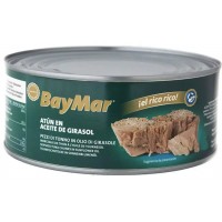 Тунец BayMar в подсолнечном масле, 750 г