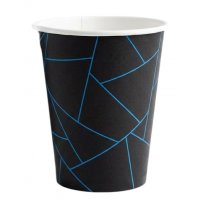 Скаканы из ламинированного картона, 250 мл (50 шт)