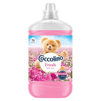 Кондиционер для белья Coccolino Fresh Silk Lily, 1.702 л (74 стирки)