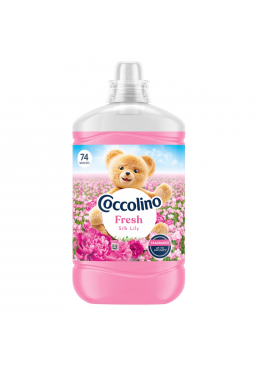 Кондиціонер для білизни Coccolino Fresh Silk Lily, 1.702 л (74 прання)