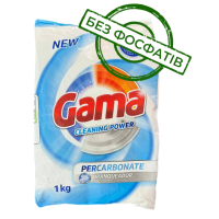 Кислородный отбеливатель Gama Cleaning Power, 1 кг