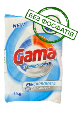 Кислородный отбеливатель Gama Cleaning Power, 1 кг