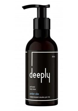 Парфумований лосьйон для тіла deeply Amber Vibe, 300 мл