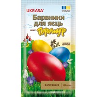 Набор красителей для яиц «Перламутр»