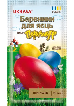 Набор красителей для яиц «Перламутр»