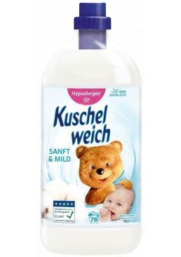Кондиционер для белья Kuschel weich Мягкий и нежный, 2 л (76 стирок)