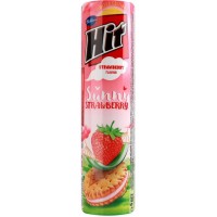 Печиво Bahlsen Hit Sunny strawberry полуниця, 220 г