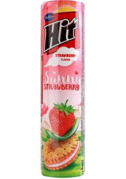 Печиво Bahlsen Hit Sunny strawberry полуниця, 220 г