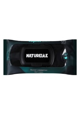 Влажные салфетки универсальные Naturelle "Classic", 120 шт