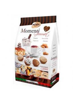 Конфеты Socado Momenti Gourmet в молочном шоколаде, 250 г 