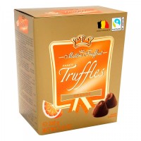 Шоколадні цукерки Maitre Truffout Truffles Orange, 200 г