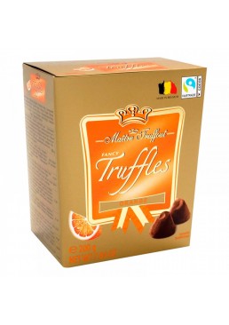 Шоколадные конфеты Maitre Truffout Truffles Orange, 200 г