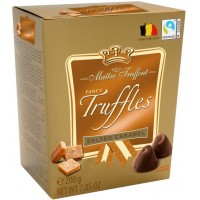 Шоколадні цукерки Maitre Truffout Solted Caramel, 200 г