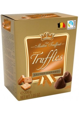 Шоколадные конфеты Maitre Truffout Solted Caramel, 200 г