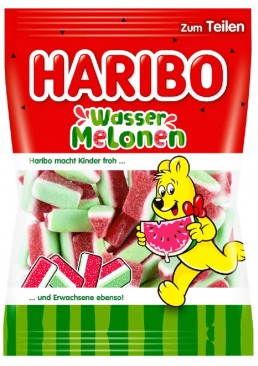 Желейки Haribo Wasser Melonen, 160 г