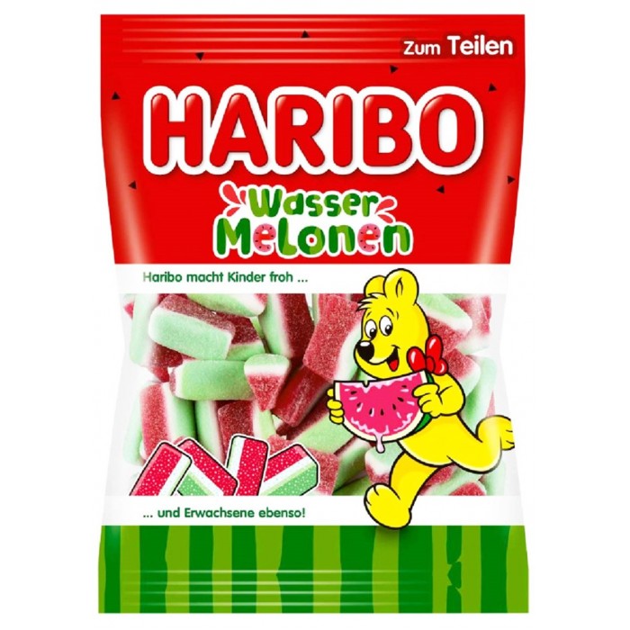 Желейки Haribo Wasser Melonen, 160 г - 