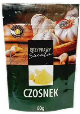 Чеснок сушеный гранулированный Swiat Przypraw, 50 г