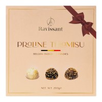 Цукерки шоколадні Ravissant Praline tiramisu, 200 г 