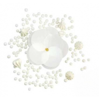 Набор кондитерского декора «Белый шарм»