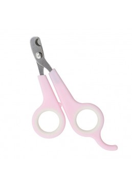 Ножницы для стрижки когтей кошек и собак CC-08 (розовые)