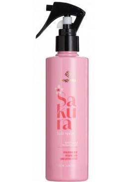 Термозащитный спрей для волос Sakura Hair Spray Bogenia BG434 №004, 250 мл